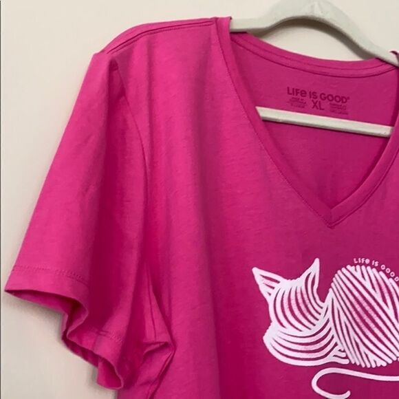 Life Is Good Graphic T-shirt XL - Picture 4 of 8